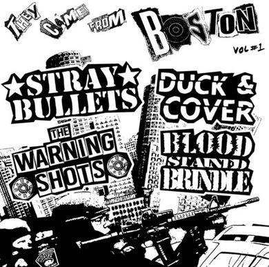They Came From Boston Vol. 1 / Various: They Came From Boston Vol. 1 (Various Artists) (Vinyl LP)