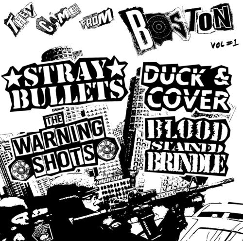 They Came From Boston Vol. 1 / Various: They Came From Boston Vol. 1 (Various Artists) (Vinyl LP)