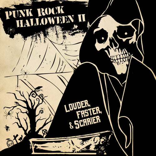 Punk Rock Halloween II - Louder Faster & Scarier: Punk Rock Halloween II - Louder Faster & Scarier / Various (Vinyl LP)