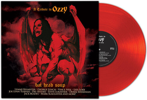 Bat Head Soup - a Tribute to Ozzy / Various: Bat Head Soup - A Tribute To Ozzy (Various Artists) (Vinyl LP)