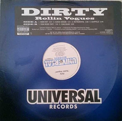 Dirty: Rollin' Vogues (12-Inch Single)
