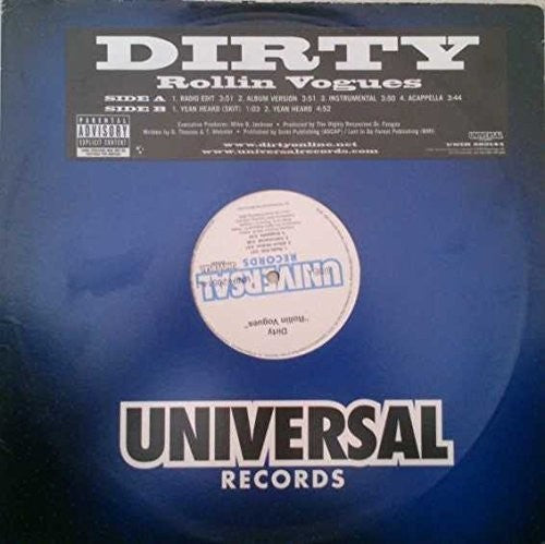 Dirty: Rollin' Vogues (12-Inch Single)