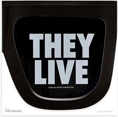 Carpenter, John / Howarth, Alan: They Live (Original Soundtrack) (Vinyl LP)