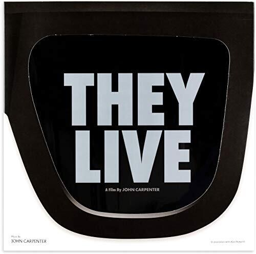 Carpenter, John / Howarth, Alan: They Live (Original Soundtrack) (Vinyl LP)