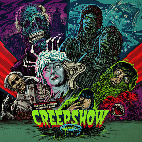 John Harrison: Creepshow (Original Motion Picture Score) (Vinyl LP)