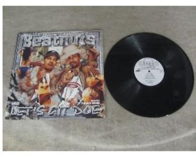 The Beatnuts: Let's Git Doe / Yo Yo Yo (12-Inch Single)