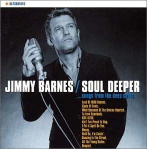 Jimmy Barnes: Soul Deeper (Vinyl LP)