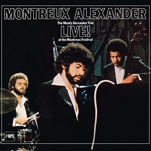 Monty Trio Alexander: Live! At The Montreux Fes (Vinyl LP)