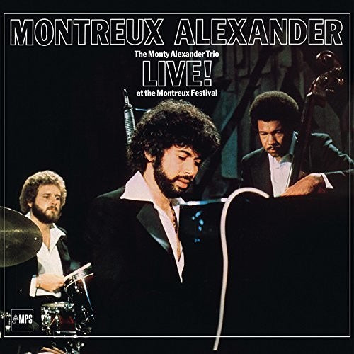 Monty Trio Alexander: Live! At The Montreux Fes (Vinyl LP)