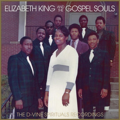 King, Elizabeth & & the Gospel Souls: D-vine Spirituals Recordings (Vinyl LP)