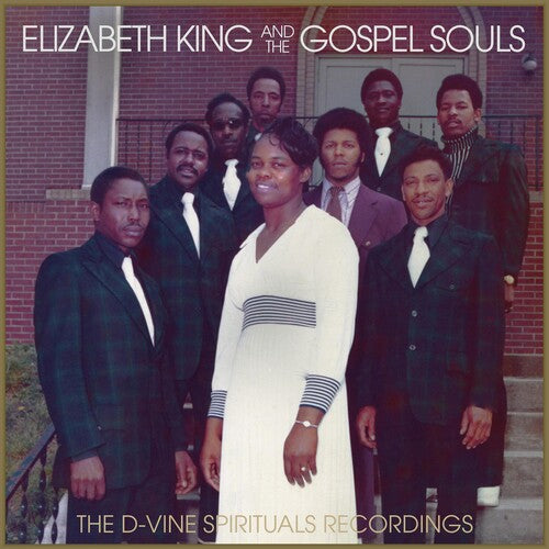 King, Elizabeth & & the Gospel Souls: D-vine Spirituals Recordings (Vinyl LP)
