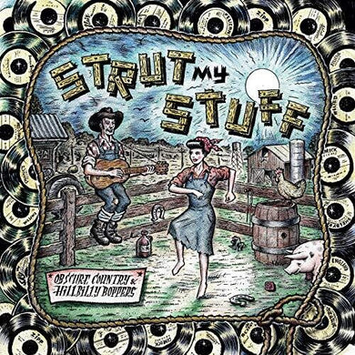 Strut My Stuff / Various: Strut My Stuff (Vinyl LP)