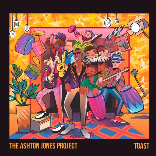 Ashton Jones Project: Toast (Vinyl LP)