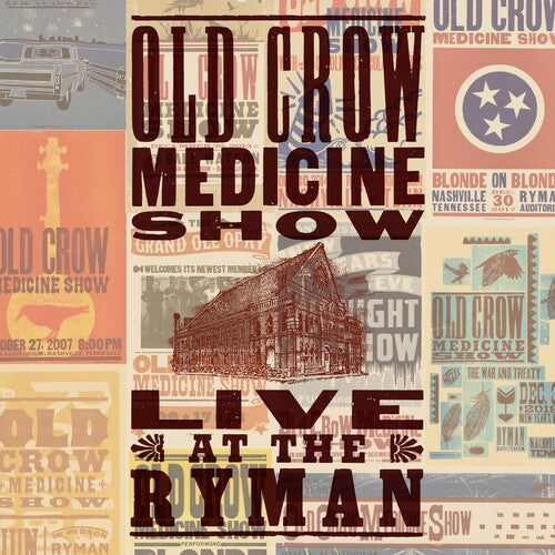 Old Crow Medicine Show: Live At The Ryman (Vinyl LP)