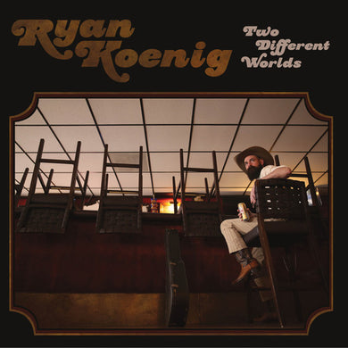 Koenig, Ryan: Two Different Worlds (Vinyl LP)