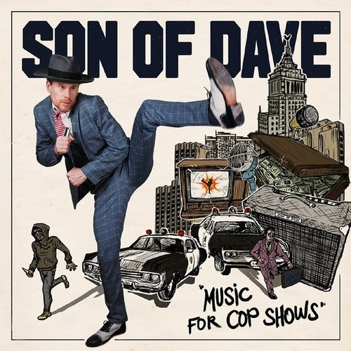 Son of Dave: Music For Cop Shows (Vinyl LP)