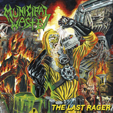 Municipal Waste: Last Rager (Vinyl LP)
