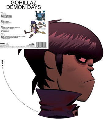 Gorillaz: Demon Days (Vinyl LP)