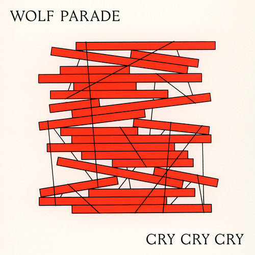 Wolf Parade: Cry Cry Cry (Vinyl LP)