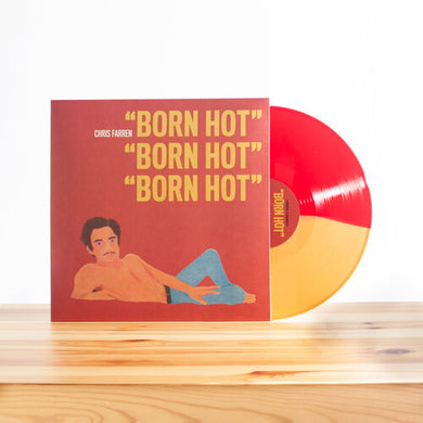 Farren, Chris: Born Hot (Vinyl LP)