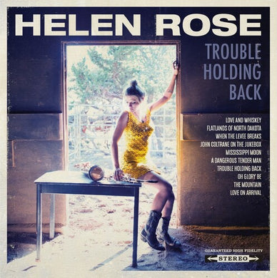 Rose, Helen: Trouble Holding Back (Vinyl LP)