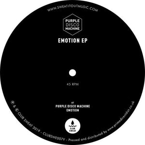 Purple Disco Machine: Emotion (12-Inch Single)