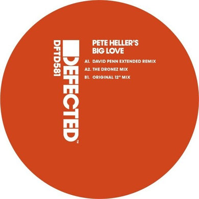 Pete Heller's Big Love: Big Love (12-Inch Single)