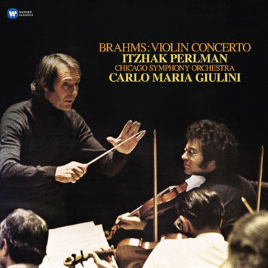 Perlman, Itzhak / Giulini, Carlo Maria: Brahms: Violin Concerto (Vinyl LP)