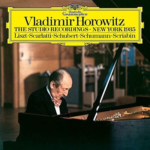 Horowitz, Vladimir: Studio Recordings New York 1985 (Vinyl LP)