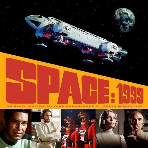 Ennio Morricone: Space: 1999 (Original Motion Picture Soundtrack) (Vinyl LP)