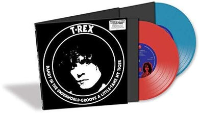 T.Rex: Dandy In The Underworld [Red & Blue Colored 10-Inch Set] (Vinyl LP)