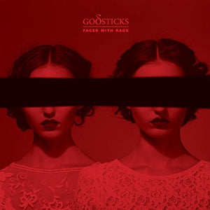 Godsticks: Faced With Rage (Vinyl LP)