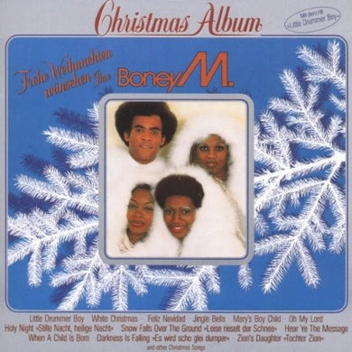 Boney M: Christmas Album (1981) (Vinyl LP)