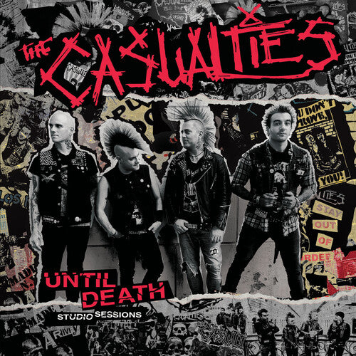 The Casualties: Until Death - Studio Sessions (Vinyl LP)
