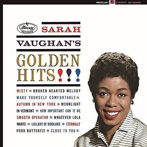 Sarah Vaughan: Golden Hits [Gold Colored Vinyl] (Vinyl LP)