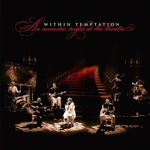 Within Temptation: An Acoustic Night At The Theatre - Ltd 180gm Red & Black Vinyl in Gatefold Sleeve (Vinyl LP)
