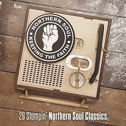 Various Artists: Keeping The Faith: 28 Stompin Northern / Various (Vinyl LP)