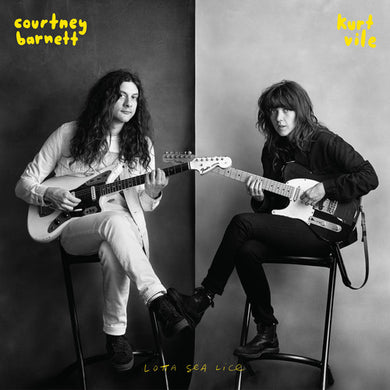 Barnett, Courtney / Vile, Kurt: Lotta Sea Lice (Vinyl LP)