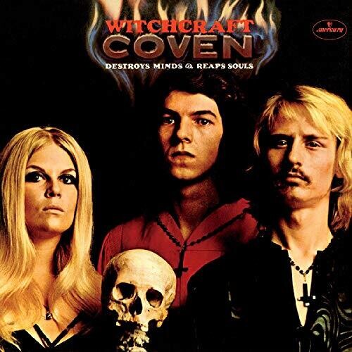 Coven: Witchcraft Destroys Minds And Reaps Souls (Vinyl LP)
