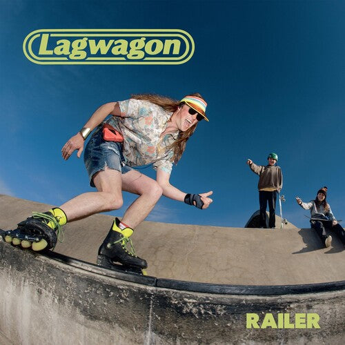 Lagwagon: Railer (Vinyl LP)