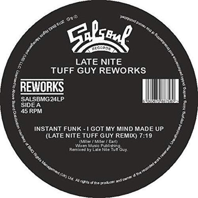Late Nite Tuff Guy: Salsoul Reworks (2019) (12-Inch Single)