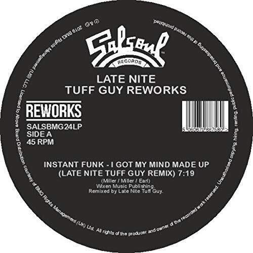 Late Nite Tuff Guy: Salsoul Reworks (2019) (12-Inch Single)