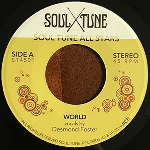 Soul Tune Allstars: World / Natural Feeling (7-Inch Single)