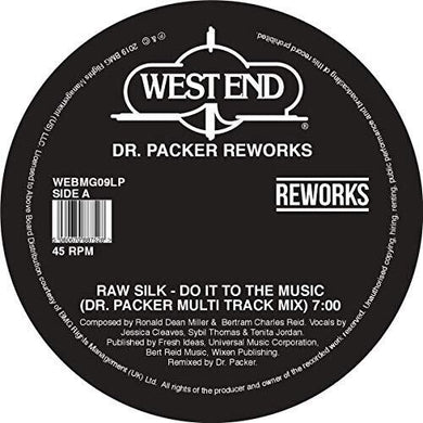 Dr. Packer: West End Reworks (12-Inch Single)