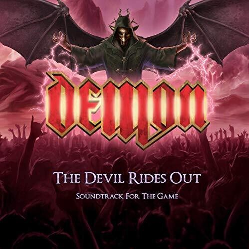 Demon: Devil Rides Out - O.S.T. (Vinyl LP)