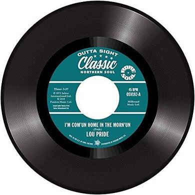 Price, Lou / Varner, Don: I'm Com'um Home In The Morn'un / Tear Stained Face (7-Inch Single)