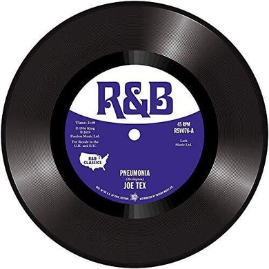 Tex, Joe / John, Little Willie: Pneumonia (7-Inch Single)