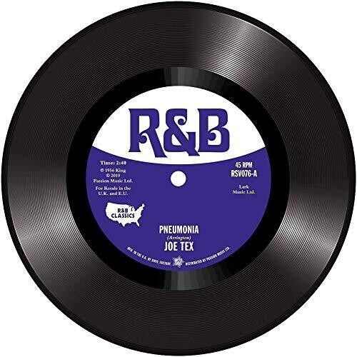 Tex, Joe / John, Little Willie: Pneumonia (7-Inch Single)
