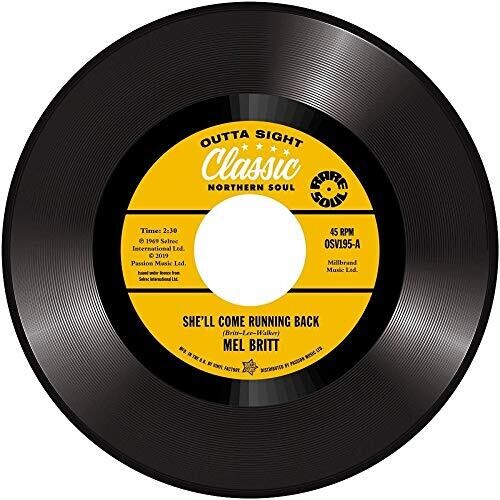 Britt, Mel / Group / Washington, Cecil: She'll Come Running Back / I Don't Like To Lose (7-Inch Single)