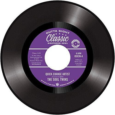 Soul Twins / Porter, N.F.: Quick Change Artist / Keep On Keeping On (7-Inch Single)